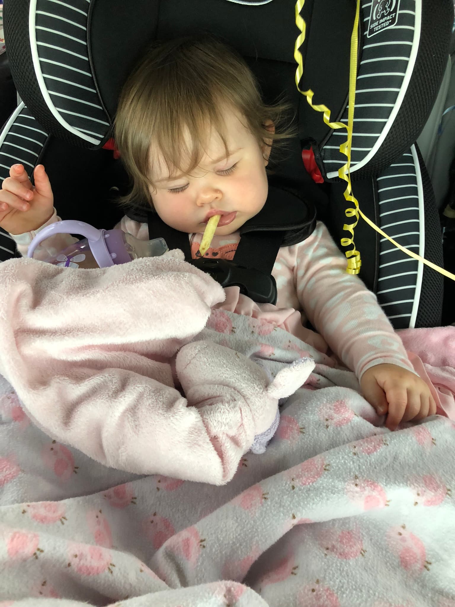 Finally asleep