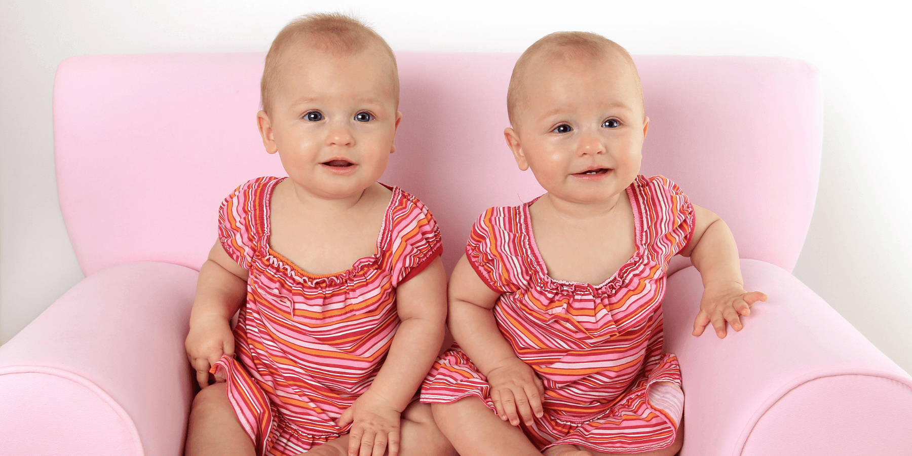 twin baby girls
