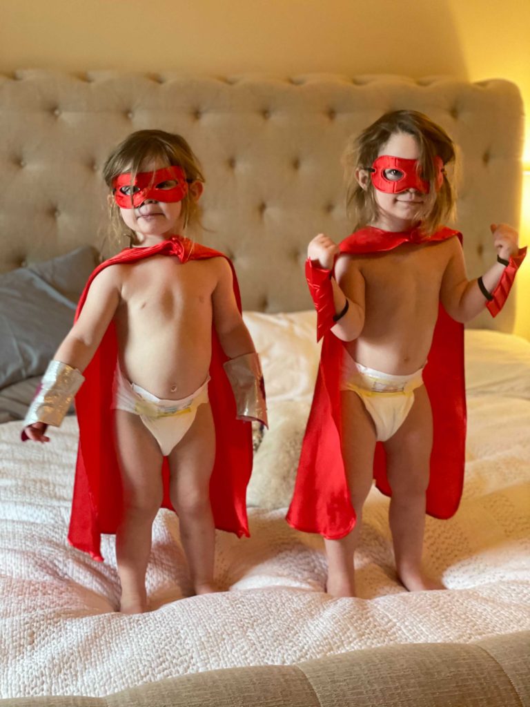 Super Hero Twins